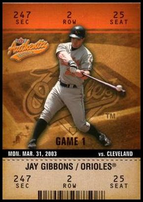 94 Jay Gibbons